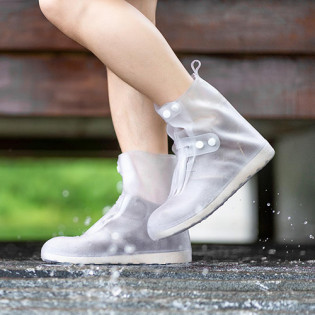 Early wind portable non-slip rain cover
